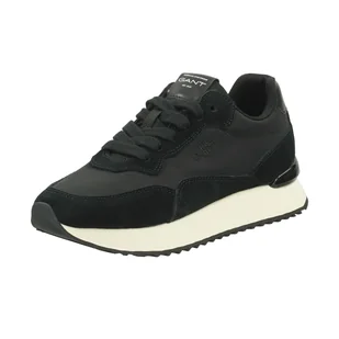 Damskie Sneakersy GANT BEVINDA 29533695-G00 – Czarny - Sneakersy damskie - miniaturka - grafika 1