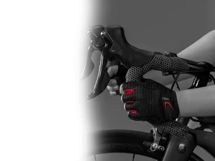 Rękawiczki rowerowe na rower bez palców L RockBros S169BR-L czarne - Rękawiczki rowerowe - miniaturka - grafika 11