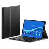 Etui do tabletów - Lenovo Tech-protect TECH-PROTECT SMARTCASE + KEYBOARD TAB M10 PLUS 10.3 TB-X606 BLACK - miniaturka - grafika 1