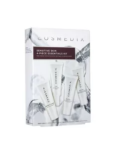 CosMedix Sensitive Skin 4-Piece Essentials Kit zestaw pielęgnacyjny do skóry wrażliwej 4 x 15ml - Zestawy kosmetyków damskich - miniaturka - grafika 1