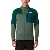 Bluzy męskie - Bluza turystyczna męska The North Face Stormgap Power Grid NF0A87J8 r.XL - miniaturka - grafika 1