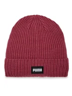 Czapki damskie - Puma Czapka Unisex Ribbed Classic Cuff 024038 Różowy - miniaturka - grafika 1