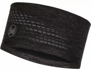 Czapki i chusty sportowe damskie - Opaska BUFF DryFlx Headband US R-BLACK - grafika 1