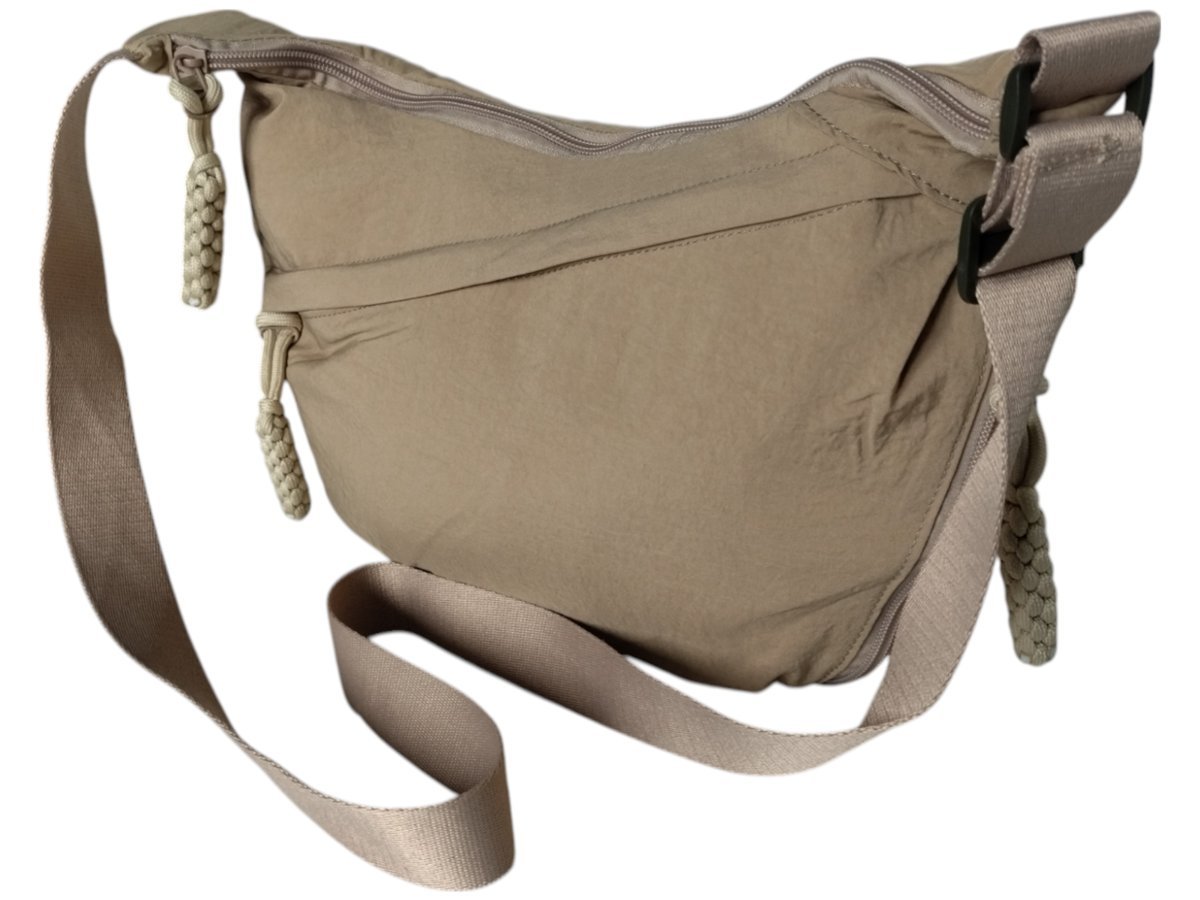 Torebka Damska, Modna Mała Listonoszka Na Ramie, Brązowa Torba Z Tkaniny