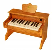 Instrumenty muzyczne dla dzieci - Fortepian Dziecięcy Pianino Dla Dzieci Drewniane Instrumenty Prezent - miniaturka - grafika 1