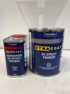Podkład Epoxydowy 2K Dynacoat Epoxy Primer 1L+0,5L - Chemia warsztatowa - miniaturka - grafika 1