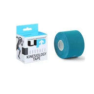 Akcesoria medyczne - Ultimate Performance Kinesiology Tape niebieska Ultimate Performance - miniaturka - grafika 1
