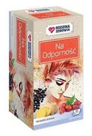 Przeziębienie i grypa - Rodzina Zdrowia Na Odporność 20 sasz - miniaturka - grafika 1