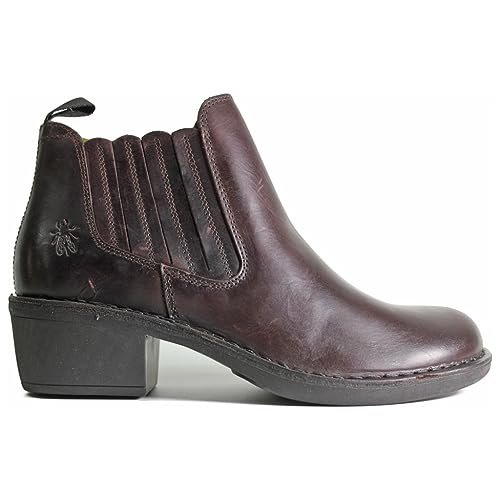 Fly London Damskie botki Moof103fly, winny, 35 EU