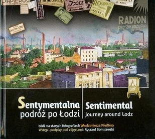 Sentymentalna podróż po Łodzi - Książki regionalne - miniaturka - grafika 1