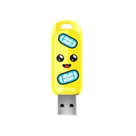 Pendrive - SanDisk SDCZIF-256G-G46 pamięć USB 256 GB USB Typu-A 3.2 Gen 1 (3.1 Gen 1) Żółty SDCZIF-256G-G46 - miniaturka - grafika 1