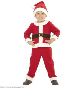 Sancto Santa Boy LEDy Costume 0  9 m Father Christmas Nativity Fancy Dress VD-WDM14921 - Stroje karnawałowe - miniaturka - grafika 1