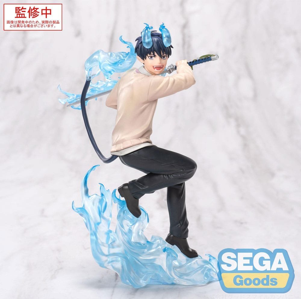 Figurka PVC Rin Okumura 18 cm - Blue Exorcist Shimane Illuminati Saga