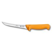 Noże kuchenne - Victorinox nóż kuchenny swibo nóż do trybowania normalnego szlif halbflex, 16 cm V5.8404.16 - miniaturka - grafika 1