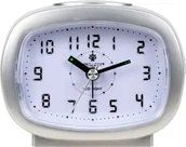 Zegary - Perfect Budzik Perfect BB09007 srebrny 9,2 cm podświetlenie drzemka . - miniaturka - grafika 1