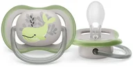 Smoczki uspokajające - Philips Avent māneklītis Ultra Air Deco whale 6-18M 1 gab zēniem SCF086/05 - miniaturka - grafika 1
