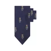 Krawaty i muchy męskie - POLO RALPH LAUREN Jedwabny krawat TIES - miniaturka - grafika 1