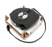 Tuning komputera - akcesoria - Dynatron Q3 Procesor Radiator 8 cm Wielobarwny 1 szt. - miniaturka - grafika 1