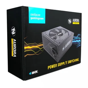 IBOX Zasilacz IBOX Aurora 400W - Zasilacze do laptopów - miniaturka - grafika 2