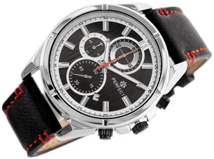 Zegarek ZEGAREK MĘSKI PERFECT CH03L - CHRONOGRAF (zp352b) + BOX - Zegarki męskie - miniaturka - grafika 1
