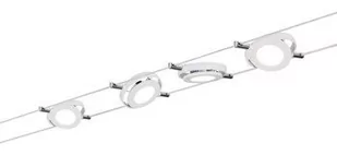 Paulmann Smart system liny BLE roundmac 4 X 4 W Biały mat z białym światłem sterowanie 501.07 - Lampy ścienne - miniaturka - grafika 1