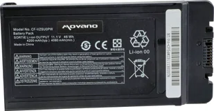 Bateria Panasonic Bateria Movano BT/PA-CF54 CF-VZSU0PW zamiennik do laptopa Panasonic CF-54 11.1V - 4200 mAh - Baterie do laptopów - miniaturka - grafika 1