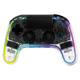 Kontroler SNAKEBYTE SB922565 Transparentny RGB - Kontrolery gier na PC - miniaturka - grafika 1
