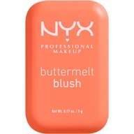 Róże do policzków - NYX PROFESSIONAL MAKEUP BUTTERMELT RÓŻ DO POLICZKÓW W KOMPAKCIE 03 SOONER THE BUTTA 5G - miniaturka - grafika 1