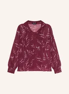 Bluzki damskie - Armani Exchange Bluzka rot - miniaturka - grafika 1