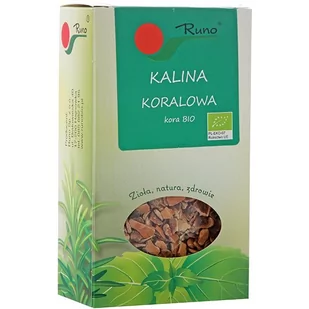 Runo Kalina koralowa kora Bio, 50 g - Herbata - miniaturka - grafika 1