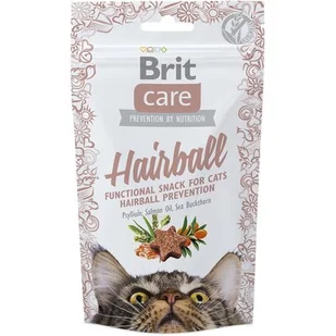 BRIT Brit Care Cat Snack Hairball 50g KBRI107 - Przysmaki dla kotów - miniaturka - grafika 2