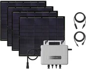 Ładowarki do telefonów - Ładowarka solarna EcoFlow Fotowoltaika balkonowa EcoFlow STREAM Easy Flex 800W - miniaturka - grafika 1