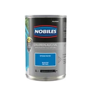 Emalie - Farba chlorokauczukowa Chlorokauczuk RAL 5015 1 l Nobiles - miniaturka - grafika 1