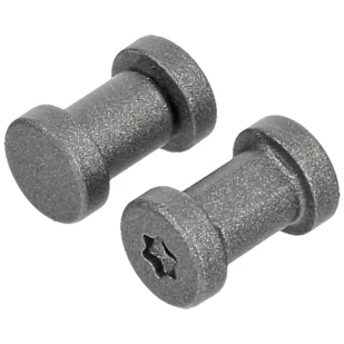 Zestaw śrub Turq Gear SYSTEM-M Cerakote Tungsten - Noże - miniaturka - grafika 1