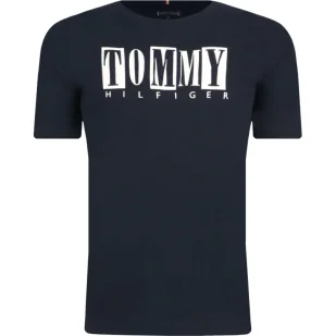 Tommy Hilfiger T-shirt | Regular Fit - Koszulki dla chłopców - miniaturka - grafika 1