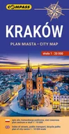 Przewodniki - Kraków - plan miasta - Praca zbiorowa - książka - miniaturka - grafika 1