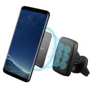 Spigen Uchwyt samochodowy Premium Air Vent Magnetic Car Mount A201, czarny 000CD20115