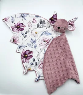 Przytulanka nietoperz dla niemowląt Akwarelowy Bukiet - Maskotki i pluszaki Przytulanka nietoperz dla niemowląt Akwarelowy Bukiet - Maskotki i pluszaki - miniaturka - grafika 1