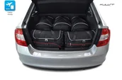 Torby podróżne - KJUST Torby do bagażnika SKODA RAPID LIFTBACK 2012+ zestaw 5 szt. 7037019KJU - miniaturka - grafika 1