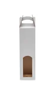 Pudełka i szkatułki - Karton na butelkę 97x97x330mm, biały - miniaturka - grafika 1