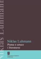 Kulturoznawstwo i antropologia - Wydawnictwo Naukowe Scholar Pisma o sztuce i literaturze - NIKLAS LUHMANN - miniaturka - grafika 1