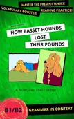 Książki do nauki języka angielskiego - How Basset Hounds Lost Their Pounds - miniaturka - grafika 1