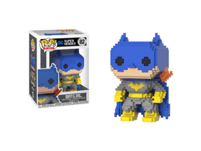 Funko 22014 Dc 8 Bit Classic Batgirl Pop Vinyl Action Figure, Blue