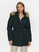 Kurtki damskie - ONLY Kurtka zimowa New Luna 15304781 Zielony Regular Fit - miniaturka - grafika 1