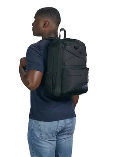 Plecak szkolny Jansport Flex Pack - black - Plecaki szkolne i tornistry - miniaturka - grafika 8