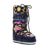 Śniegowce damskie - Moon Boot Śniegowce ICON FLOWER - miniaturka - grafika 1