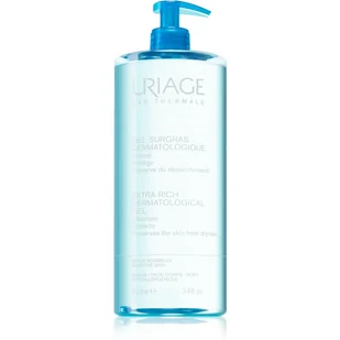 Uriage Hygine żel oczyszczający do twarzy i ciała Gentle Foaming Gel) 1000 ml - Żele do mycia twarzy - miniaturka - grafika 1