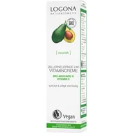 Kremy do twarzy - Logona 24h witaminowy krem regenerujący z bio-awokado 173 2624 - miniaturka - grafika 1