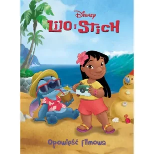 Lilo i Stich. Opowieść filmowa. Disney - Książki edukacyjne - miniaturka - grafika 1
