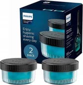 Akcesoria i części AGD - Philips Quick Wkład czyszczący Clean Pod– 2 Wkłady Do Golenia,Do 6 Miesięcy - miniaturka - grafika 1
